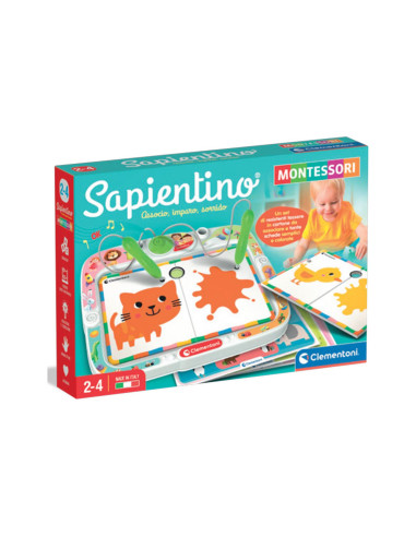 Sapientino Montessori Associo Imparo Sorrido