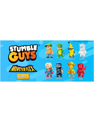 Stumble Guys Monsterflex Pack da 3 personaggi