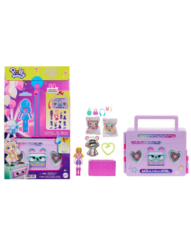 Disco Dance Fashion Reveal Polly Pocket