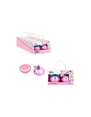 Create it  Fun Set 2 pz Lipbalm