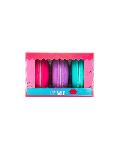 Create it  Candy Macaron Lip Balm 3pz