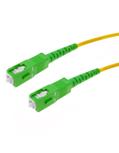 Cavo Fibra Ottica Monomodale OS2 SC-APC/SC-APC 9/125 G657.A2 1m