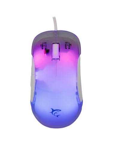 Mouse Gaming RGB USB 12800 dpi 7 Tasti Bianco Mordred