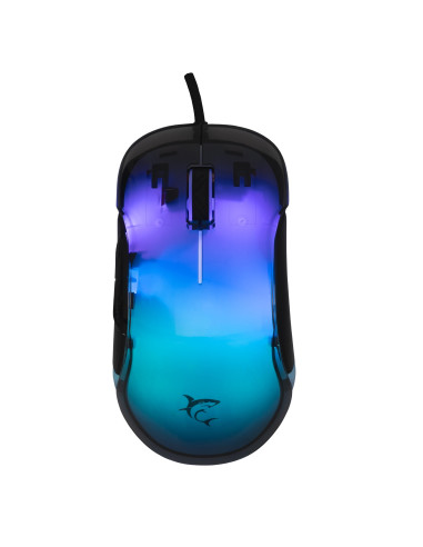 Mouse Gaming RGB USB 12800 dpi 7 Tasti Nero Mordred