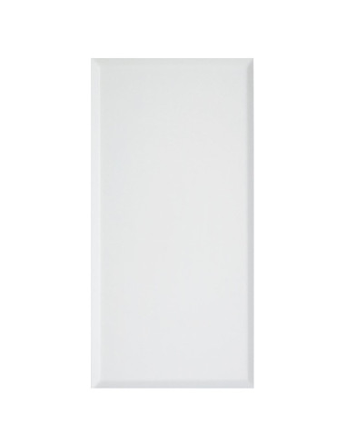 WHITEK S44 Tappo Copriforo 1 Modulo Bianco Opaco