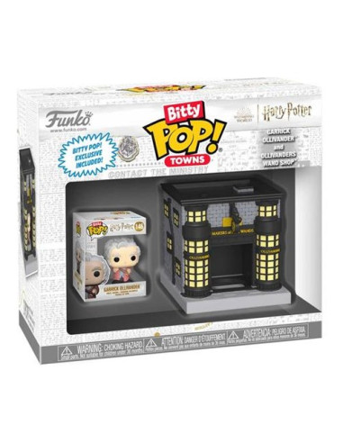 Personaggio collezione Funko 83627 POP BITTY Town Harry Potter Olliand