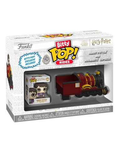 Personaggio collezione Funko 83622 POP BITTY Rides Harry Potter with H