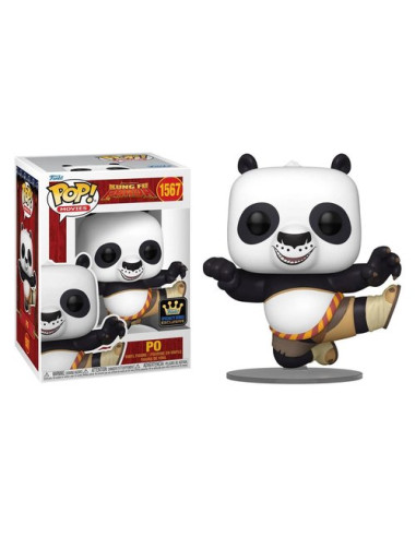 Personaggio collezione Funko 81937 POP MOVIES Kung Fu Panda Po 1567