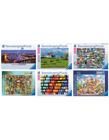 Puzzle 1000 pz Paesaggi