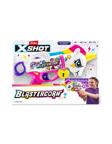 X-Shot Blastercorn 16 dardi