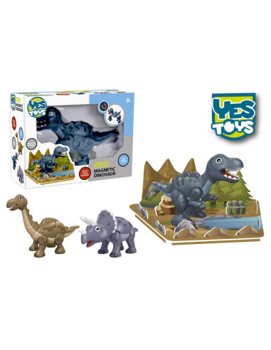 Friends Dinosauri Magnetici 3 assortiti Yes Toys