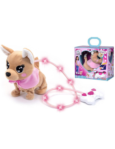 Chi Chi Love Loomy 20cm abbaia e scodinzola