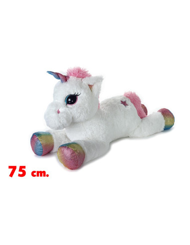 Unicorno steso 75 cm Venturelli