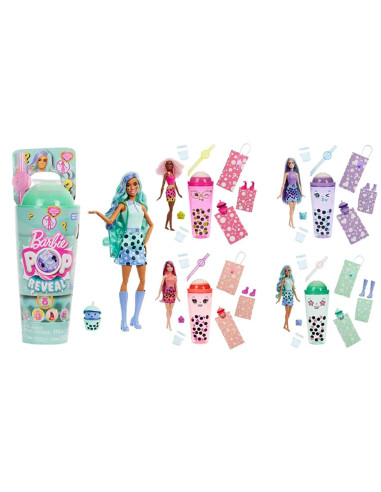 Barbie Pop Reveal Bubble Tea