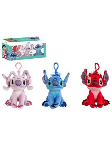 Pack 3 Personaggi Peluche Stitch