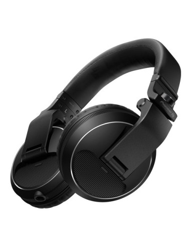 Cuffie filo Pioneer DJ SERIES HDJ X5 K Black e Silver