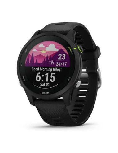 Smartwatch Garmin 010 02641 30 FORERUNNER 255 Music Black