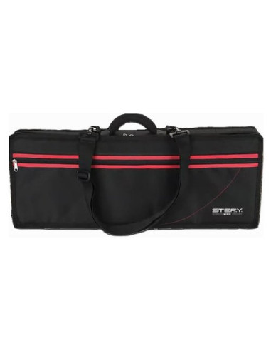 Custodia tastiera Stefy Line KB20046 Black e Red