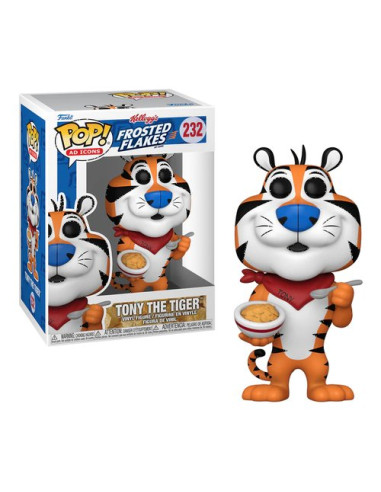 Personaggio collezione Funko 81055 POP ICONS Kellogg's Tony The Tiger