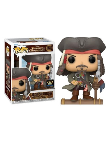 Personaggio collezione Funko 81940 POP MOVIES Disney Pirati dei Caraib