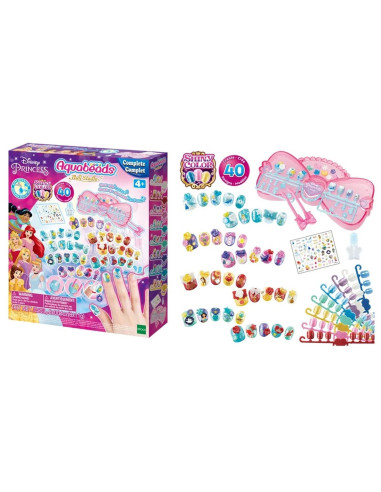 Aquabeads Nail Studio Disney Princess