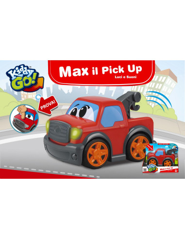 KiddyGO  Max PickUp grande luci suoni