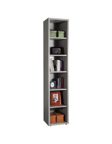 Libreria Composad LB4802K56204 DISEGNO Cemento