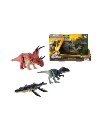 Jurassic World Ruggito Selvaggio Assortito