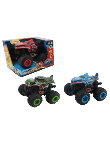 Auto Monster 4x4 Shark Dino 2 assortite