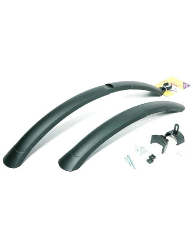 Parafanghi Bellelli 01MDG17001 Coppia per Mtb 24 26  Nero