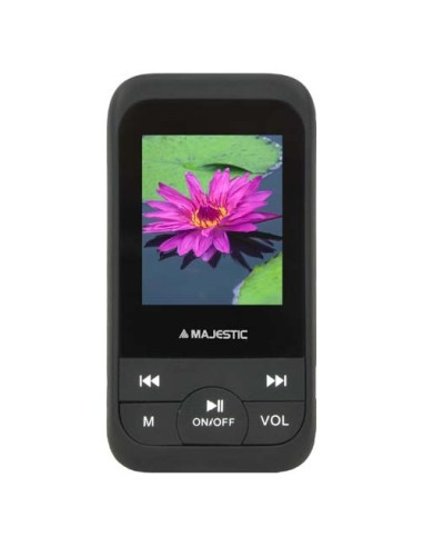 Lettore MP3 Majestic 128071 Sda 8071R Nero