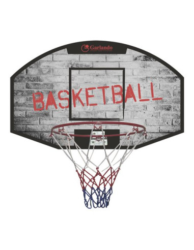 Tabellone pallacanestro Garlando BA 16 Portland d 30 cm Grigio