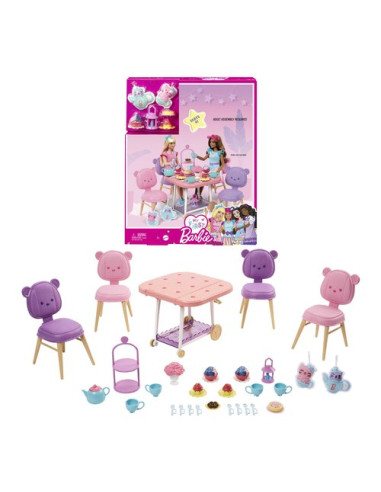 L'ora del tè con gattini peluche BARBIE HMM65