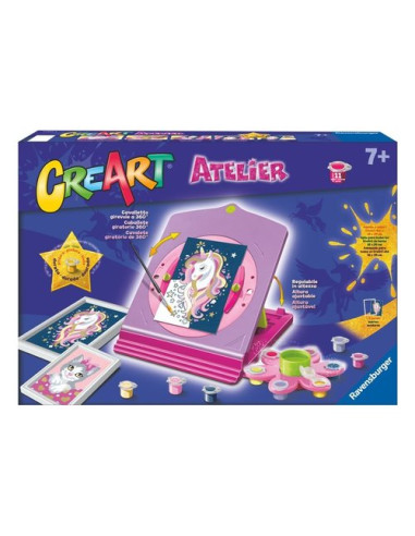 Gioco creativo Ravensburger 23858 CREART Atelier Unicorno