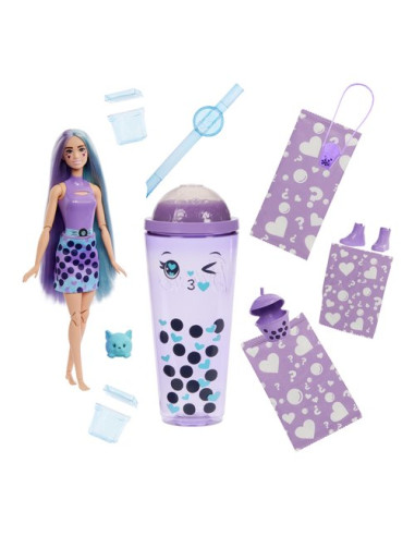 Bambola Mattel HTJ18 BARBIE Pop Reveal Bubble Tea Assortito