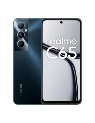 Smartphone Realme 785986 C65 Tim Open Market Black 256GB 785986 Ram 8G