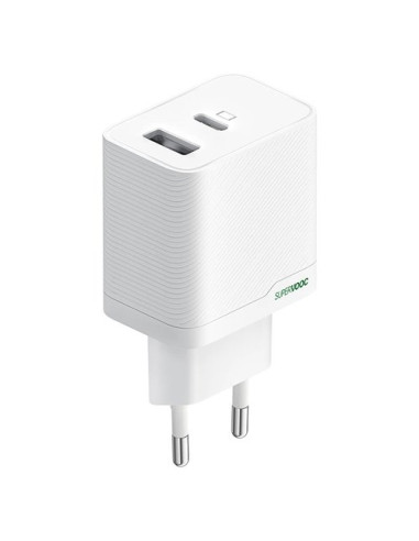 Caricabatterie Oppo 110110230101 SUPERVOOC 33W Dual Port GaN Power Del