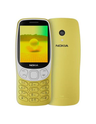 Cellulare Nokia 3210 2024 Y2K gold