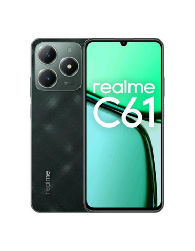 Smartphone Realme 631011003018 C61 Dark green 256GB 631011003018 Ram 6