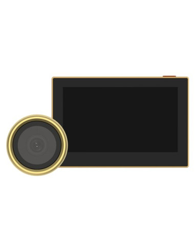 Citofono Ezviz CS HP2 R100 6E2WB GD Spioncino con display Gold