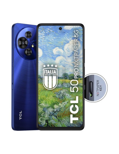 Smartphone Tcl T803D 50 PRO NXTPAPER Midnight blue 512GB T803D Ram 8GB