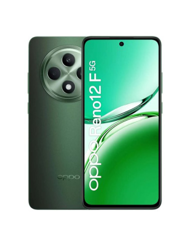 Smartphone Oppo 786405 RENO12 F Tim Black green 256GB 786405 Ram 8GB