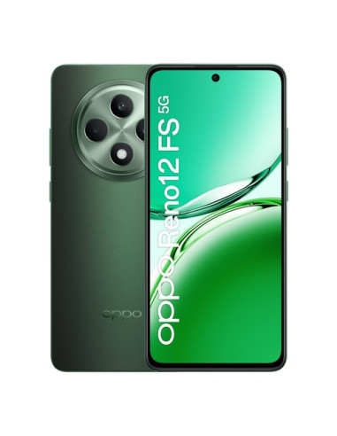 Smartphone Oppo 110010234157 RENO12 FS Green 512GB 110010234157 Ram 12