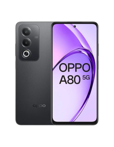 Smartphone Oppo 110010346904 A80 Starry black 256GB 110010346904 Ram 8