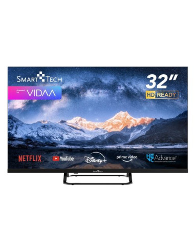 Tv Smart Tech 32HV02V Smart TV HD Ready Black