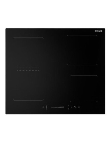 Piano cottura induzione De Longhi YLI 61 BG Black