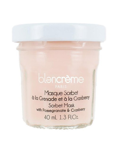 Maschera bellezza Blancreme Paris Sorbetto Al Melograno e Al Mirtillo