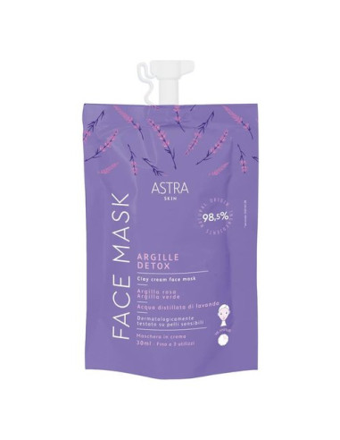 Maschera bellezza Astra Skin Face Mask Argille Detox 30 ml