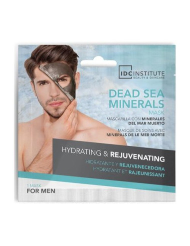 Maschera bellezza Idc Institute Deep Sea Minerals For Men 1 Pezzo