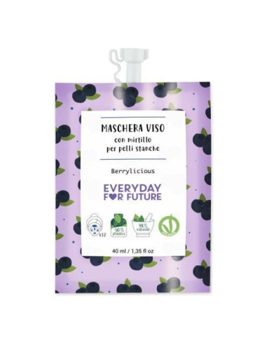 Maschera bellezza Everyday for Future Berrylicious 40 ml